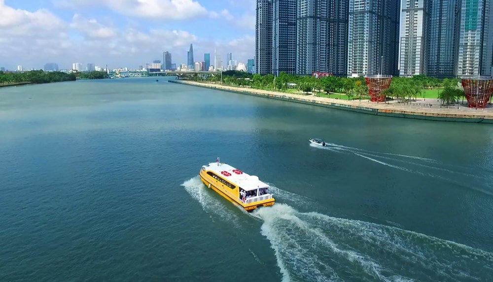 Unique city views unfold at every bend of the river 